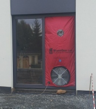 Blower Door Messung in Moenchengladbach